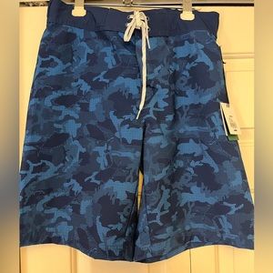 Mens Ocean Coast Swim Shorts.